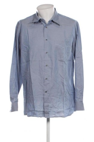 Ανδρικό πουκάμισο Jacques Britt, Μέγεθος XL, Χρώμα Μπλέ, Τιμή 12,62 €