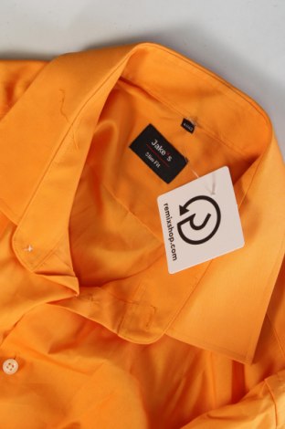 Мъжка риза Jake*s, Размер L, Цвят Жълт, Цена 34,00 лв.