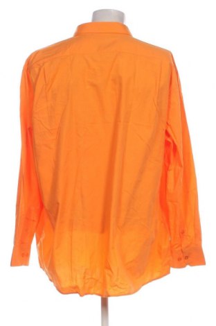 Herrenhemd James & Nicholson, Größe 4XL, Farbe Orange, Preis 14,13 €