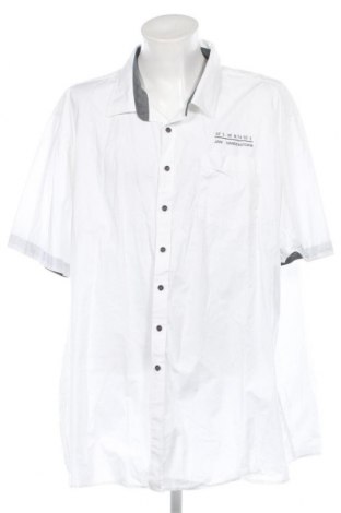 Мъжка риза Jan Vanderstorm, Размер 4XL, Цвят Бял, Цена 19,94 лв.