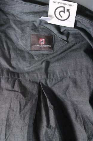 Ανδρικό πουκάμισο Jan Vanderstorm, Μέγεθος 4XL, Χρώμα Γκρί, Τιμή 17,00 €