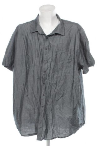 Ανδρικό πουκάμισο Jan Vanderstorm, Μέγεθος 4XL, Χρώμα Γκρί, Τιμή 10,20 €