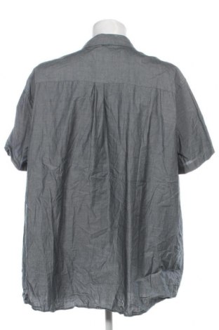 Ανδρικό πουκάμισο Jan Vanderstorm, Μέγεθος 4XL, Χρώμα Γκρί, Τιμή 17,00 €