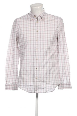 Ανδρικό πουκάμισο Jb, Μέγεθος M, Χρώμα Πολύχρωμο, Τιμή 3,59 €