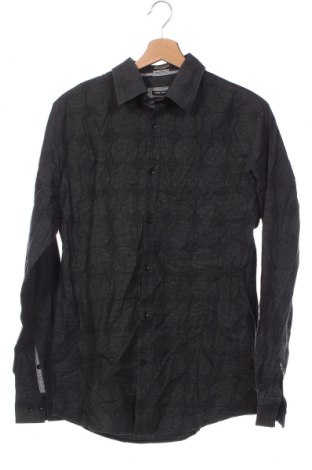 Ανδρικό πουκάμισο Jbc, Μέγεθος M, Χρώμα Γκρί, Τιμή 3,59 €