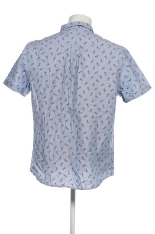 Ανδρικό πουκάμισο Jbc, Μέγεθος L, Χρώμα Μπλέ, Τιμή 17,94 €