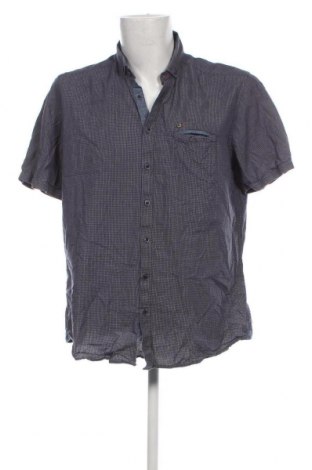 Ανδρικό πουκάμισο Jean Carriere, Μέγεθος XL, Χρώμα Μπλέ, Τιμή 10,76 €