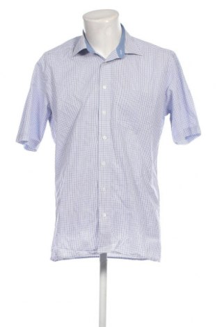 Мъжка риза Jean Carriere, Размер L, Цвят Многоцветен, Цена 11,60 лв.