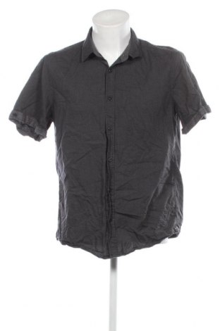 Мъжка риза Jean Pascale, Размер L, Цвят Сив, Цена 13,05 лв.