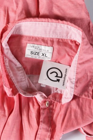 Herrenhemd Jean Pascale, Größe XL, Farbe Rosa, Preis € 8,07