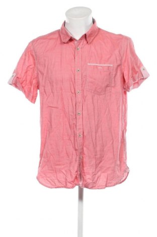 Мъжка риза Jean Pascale, Размер XL, Цвят Розов, Цена 11,60 лв.