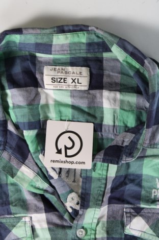 Ανδρικό πουκάμισο Jean Pascale, Μέγεθος XL, Χρώμα Πολύχρωμο, Τιμή 4,49 €