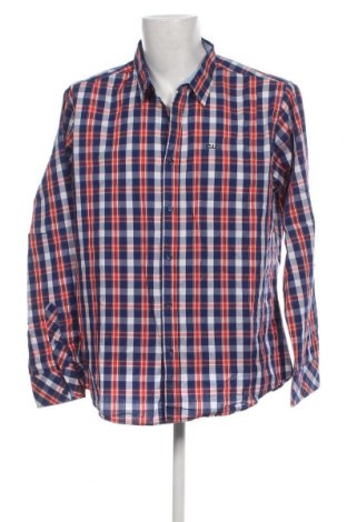Мъжка риза Jean Pascale, Размер XXL, Цвят Многоцветен, Цена 17,40 лв.