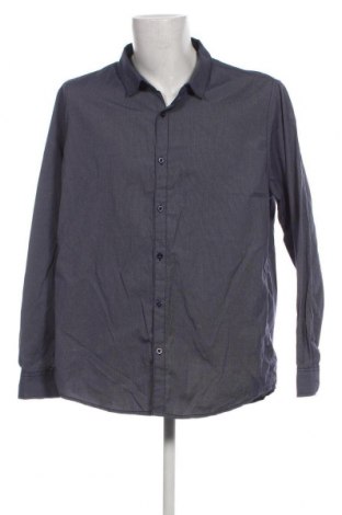 Ανδρικό πουκάμισο Jean Pascale, Μέγεθος XXL, Χρώμα Μπλέ, Τιμή 7,18 €