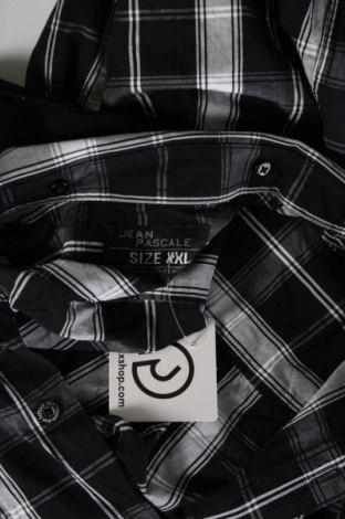 Pánská košile  Jean Pascale, Velikost XXL, Barva Černá, Cena  462,00 Kč