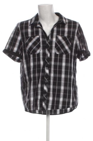 Мъжка риза Jean Pascale, Размер XXL, Цвят Черен, Цена 13,05 лв.