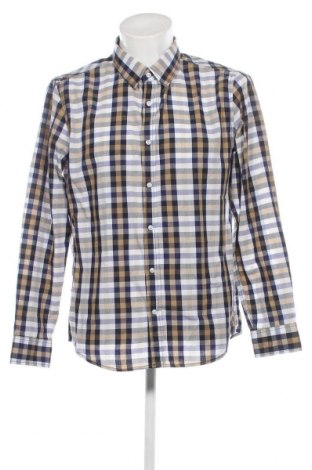 Ανδρικό πουκάμισο Jean Pascale, Μέγεθος L, Χρώμα Πολύχρωμο, Τιμή 7,50 €