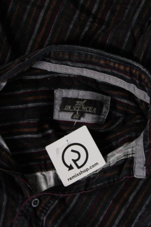 Ανδρικό πουκάμισο Jim Spencer, Μέγεθος M, Χρώμα Πολύχρωμο, Τιμή 3,59 €