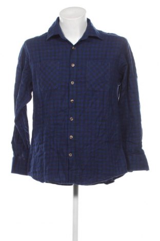 Ανδρικό πουκάμισο John Cabot, Μέγεθος L, Χρώμα Μπλέ, Τιμή 3,59 €