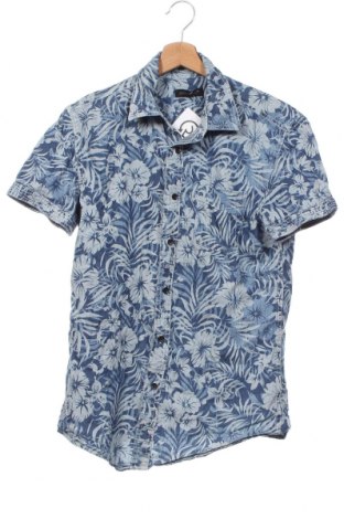Ανδρικό πουκάμισο John Devin, Μέγεθος S, Χρώμα Μπλέ, Τιμή 10,76 €