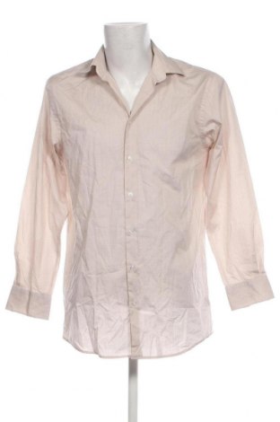 Ανδρικό πουκάμισο Jones New York, Μέγεθος M, Χρώμα  Μπέζ, Τιμή 11,57 €