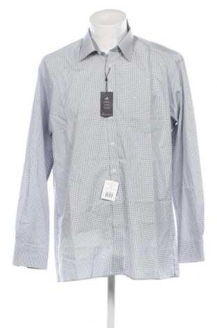 Ανδρικό πουκάμισο Jupiter, Μέγεθος XL, Χρώμα Μπλέ, Τιμή 10,43 €