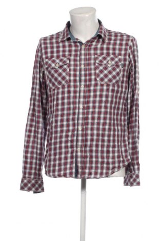 Ανδρικό πουκάμισο KVL by Kenvelo, Μέγεθος M, Χρώμα Πολύχρωμο, Τιμή 3,59 €