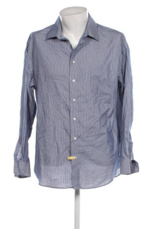 Мъжка риза Kenneth Cole, Размер XL, Цвят Син, Цена 20,40 лв.
