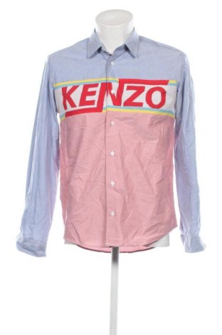 Мъжка риза Kenzo, Размер M, Цвят Многоцветен, Цена 153,60 лв.