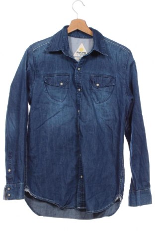 Ανδρικό πουκάμισο Key Largo, Μέγεθος S, Χρώμα Μπλέ, Τιμή 4,21 €