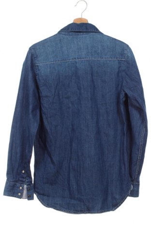 Herrenhemd Key Largo, Größe S, Farbe Blau, Preis € 4,73