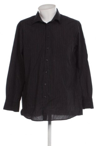 Ανδρικό πουκάμισο Kingfield, Μέγεθος XL, Χρώμα Μαύρο, Τιμή 7,18 €