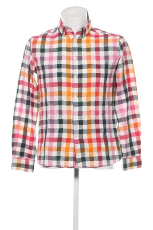 Ανδρικό πουκάμισο Knowledge Cotton Apparel, Μέγεθος M, Χρώμα Πολύχρωμο, Τιμή 28,92 €
