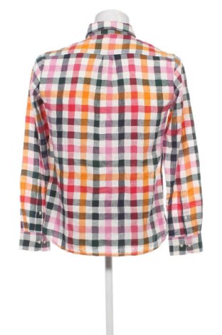 Мъжка риза Knowledge Cotton Apparel, Размер M, Цвят Многоцветен, Цена 33,00 лв.
