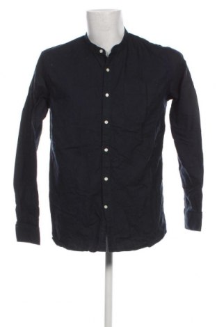Pánska košeľa  Knowledge Cotton Apparel, Veľkosť L, Farba Modrá, Cena  31,19 €