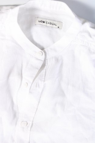 Herrenhemd LC Waikiki, Größe M, Farbe Weiß, Preis 14,83 €