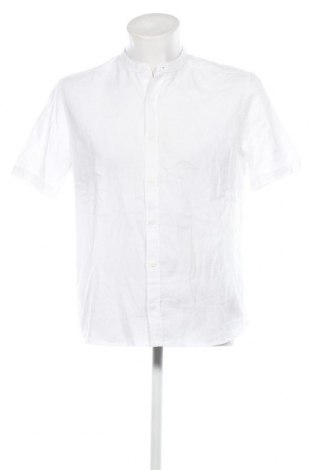 Ανδρικό πουκάμισο LC Waikiki, Μέγεθος M, Χρώμα Λευκό, Τιμή 8,90 €