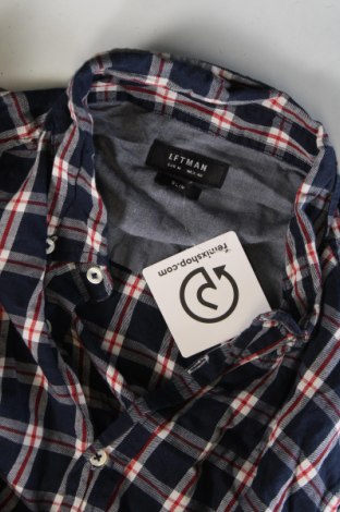 Ανδρικό πουκάμισο LFT, Μέγεθος M, Χρώμα Πολύχρωμο, Τιμή 3,59 €