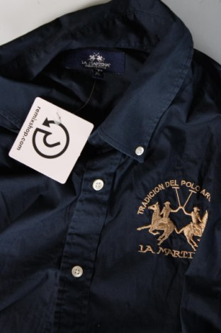 Herrenhemd La Martina, Größe XL, Farbe Blau, Preis € 63,90