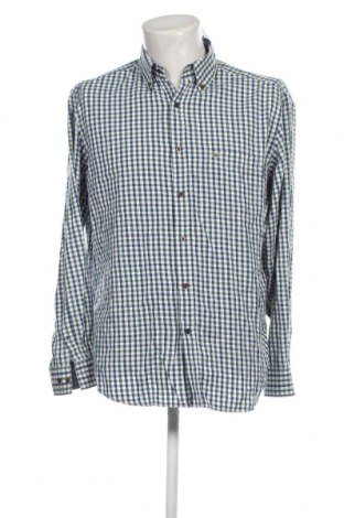 Ανδρικό πουκάμισο Lacoste, Μέγεθος L, Χρώμα Πολύχρωμο, Τιμή 45,00 €