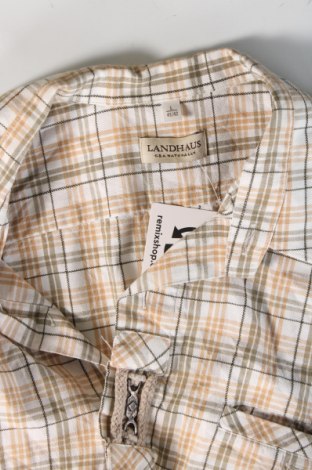 Pánska košeľa  Land Haus, Veľkosť L, Farba Viacfarebná, Cena  6,58 €