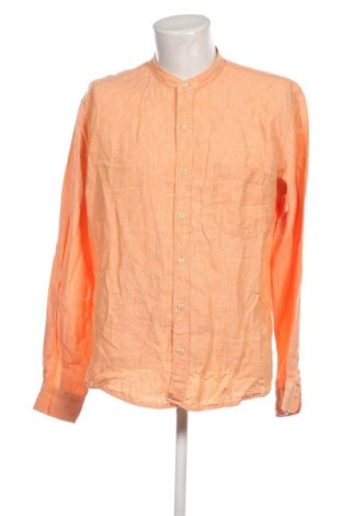 Мъжка риза Lands' End, Размер XL, Цвят Оранжев, Цена 29,00 лв.