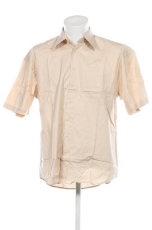 Мъжка риза Larusso, Размер L, Цвят Бежов, Цена 17,40 лв.