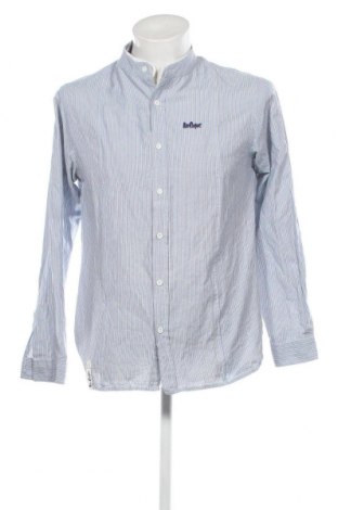 Ανδρικό πουκάμισο Lee Cooper, Μέγεθος M, Χρώμα Μπλέ, Τιμή 5,26 €