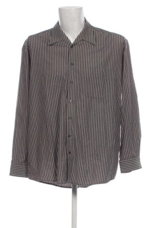 Ανδρικό πουκάμισο Leonardo, Μέγεθος XL, Χρώμα Γκρί, Τιμή 4,66 €