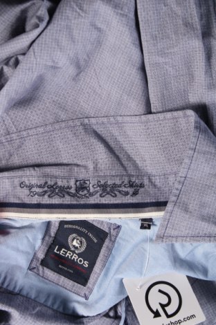 Ανδρικό πουκάμισο Lerros, Μέγεθος XL, Χρώμα Μπλέ, Τιμή 8,41 €