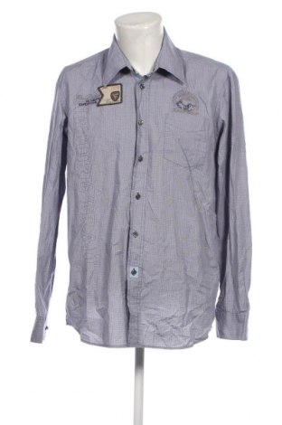 Ανδρικό πουκάμισο Lerros, Μέγεθος XL, Χρώμα Μπλέ, Τιμή 4,63 €