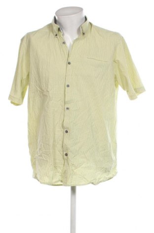 Ανδρικό πουκάμισο Lerros, Μέγεθος XL, Χρώμα Κίτρινο, Τιμή 11,57 €