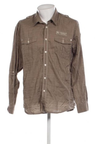 Мъжка риза Lerros, Размер XL, Цвят Бежов, Цена 34,00 лв.