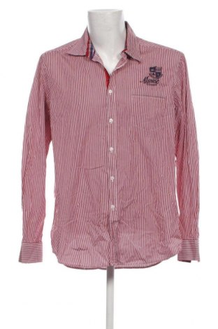 Ανδρικό πουκάμισο Lerros, Μέγεθος XL, Χρώμα Πολύχρωμο, Τιμή 4,00 €